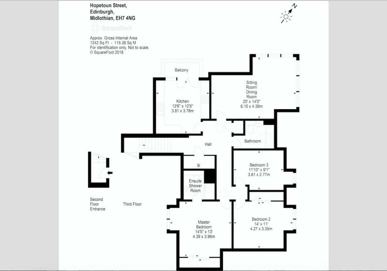 Appartement The Hopetoun Penthouse